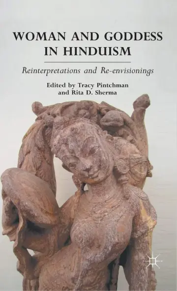 Cover of Woman and Goddess in Hinduism