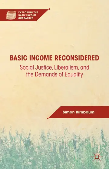 Cover of Basic Income Reconsidered