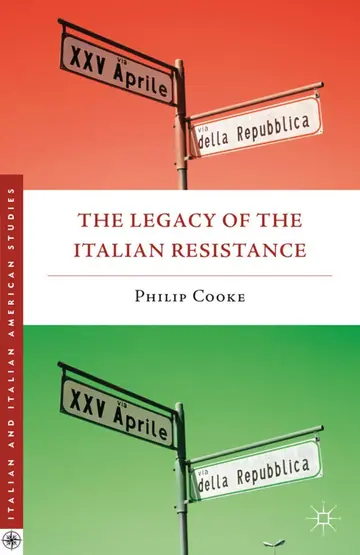 Cover of The Legacy of the Italian Resistance