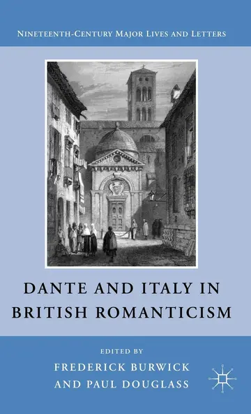 Cover of Dante and Italy in British Romanticism