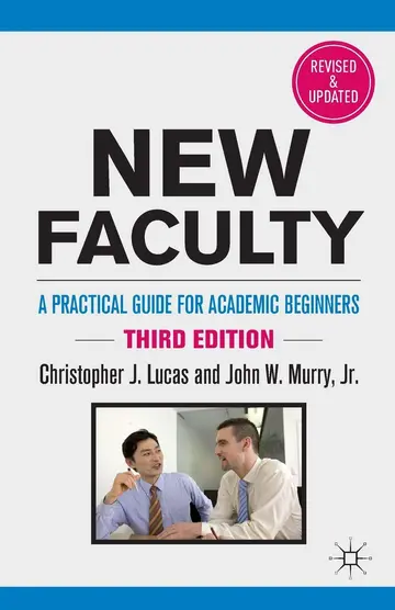 Cover of New Faculty