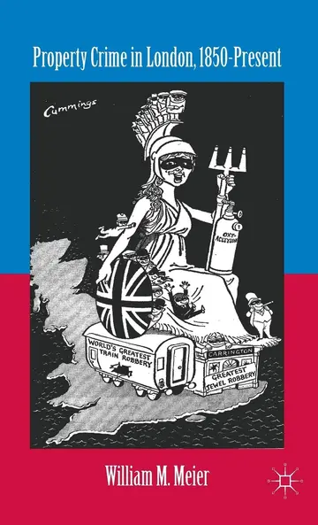 Cover of Property Crime in London, 1850-Present