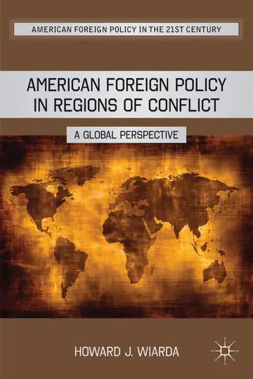 Cover of American Foreign Policy in Regions of Conflict