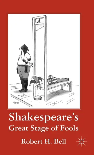 Cover of Shakespeare's Great Stage of Fools
