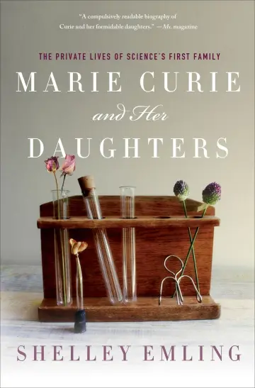 Cover of Marie Curie and Her Daughters