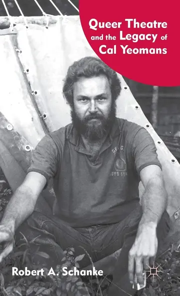 Cover of Queer Theatre and the Legacy of Cal Yeomans