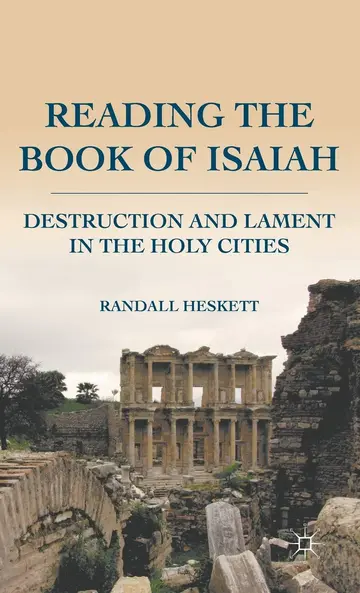 Cover of Reading the Book of Isaiah