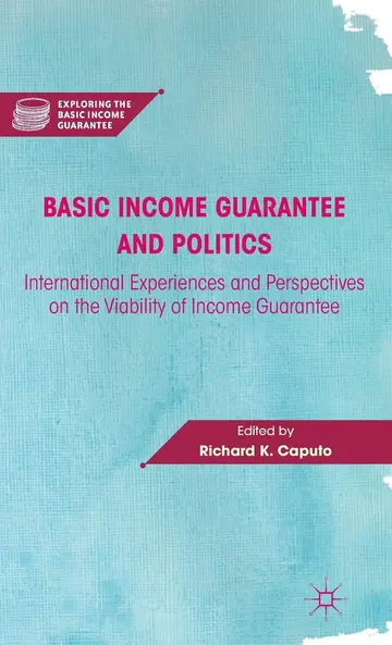Cover of Basic Income Guarantee and Politics