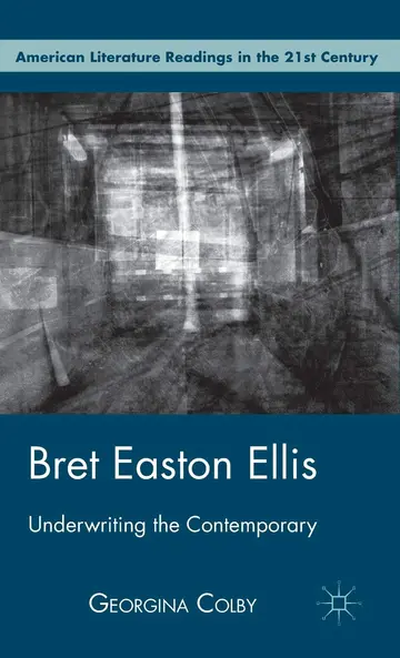 Cover of Bret Easton Ellis