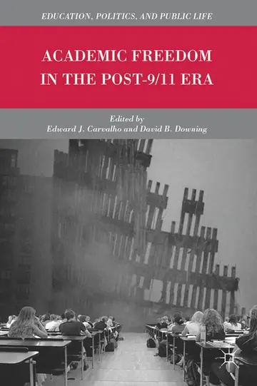 Cover of Academic Freedom in the Post-9/11 Era