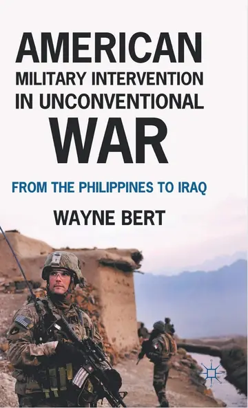 Cover of American Military Intervention in Unconventional War