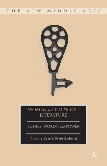Cover of Women in Old Norse Literature