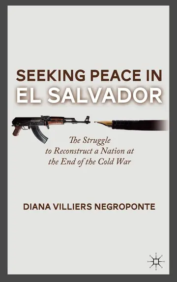 Cover of Seeking Peace in El Salvador