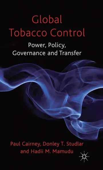 Cover of Global Tobacco Control