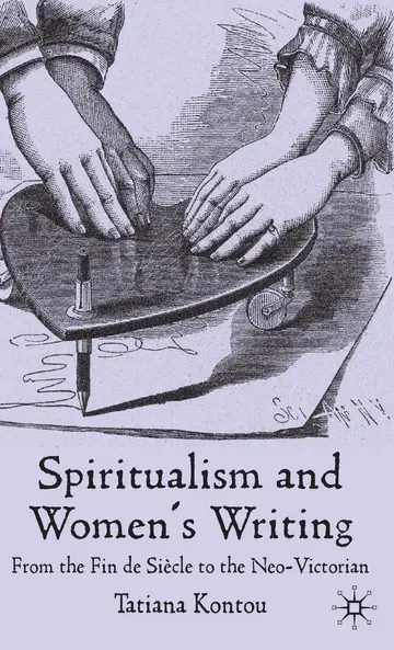 Cover of Spiritualism and Women's Writing