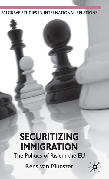 Cover of Securitizing Immigration