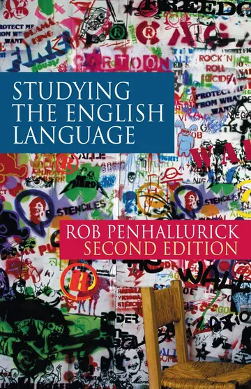 Cover of Studying the English Language