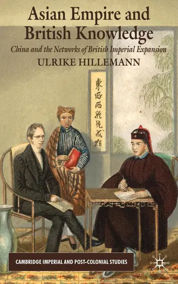 Cover of Asian Empire and British Knowledge