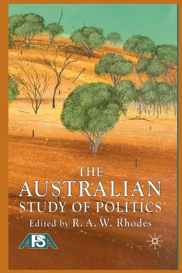 Cover of The Australian Study of Politics