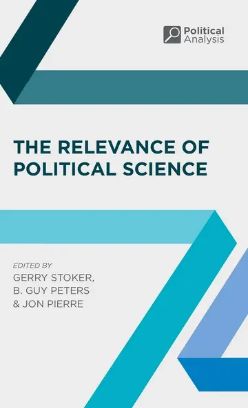 Cover of The Relevance of Political Science