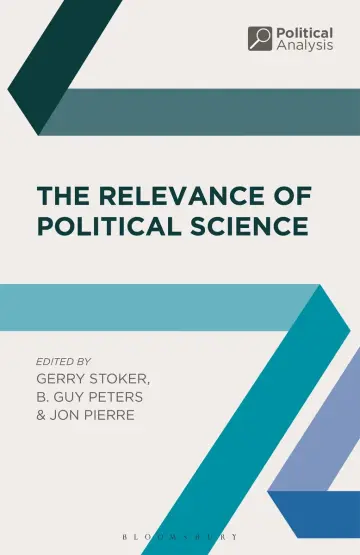 Cover of The Relevance of Political Science