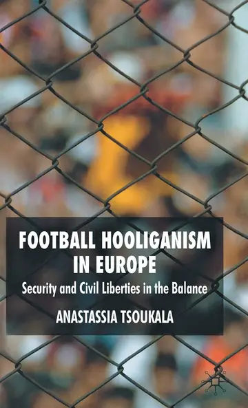 Cover of Football Hooliganism in Europe