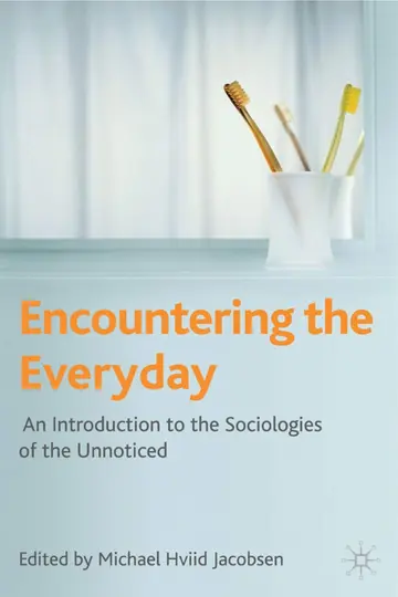 Cover of Encountering the Everyday