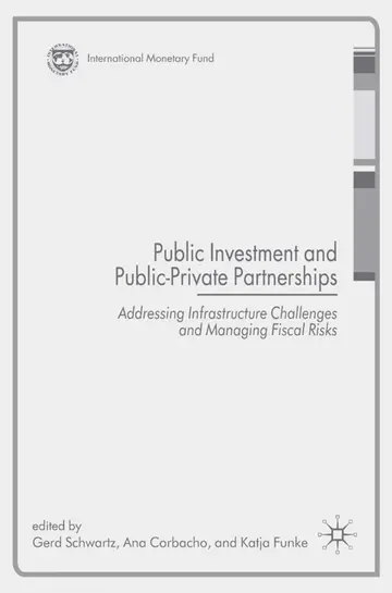 Cover of Public Investment and Public-Private Partnerships