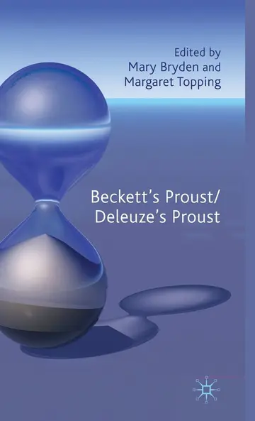 Cover of Beckett's Proust/Deleuze's Proust