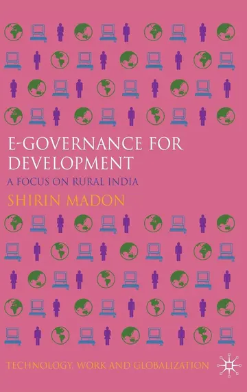 Cover of e-Governance for Development