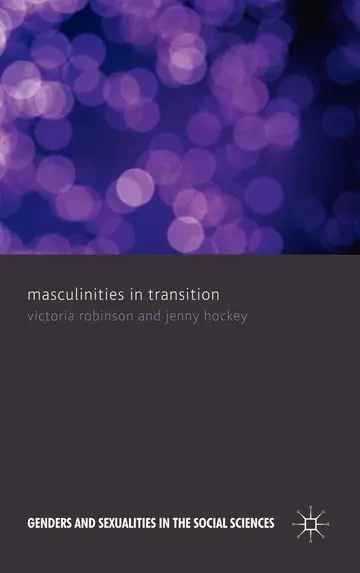 Cover of Masculinities in Transition