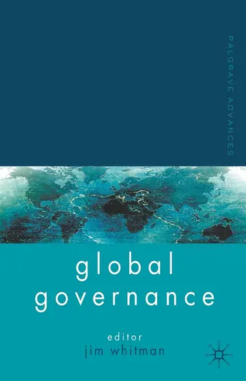 Cover of Palgrave Advances in Global Governance