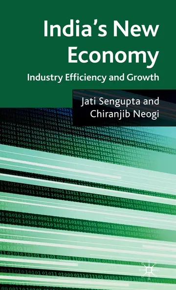Cover of India's New Economy