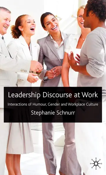Cover of Leadership Discourse at Work