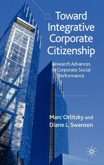 Cover of Toward Integrative Corporate Citizenship