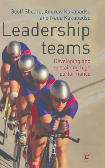 Cover of Leadership Teams