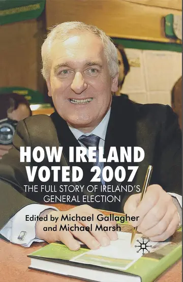 Cover of How Ireland Voted 2007
