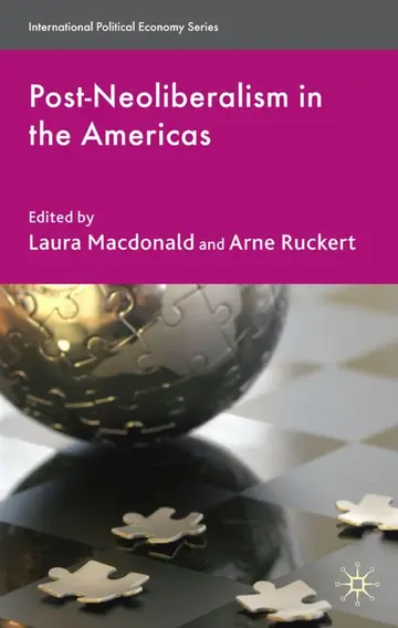 Cover of Post-Neoliberalism in the Americas