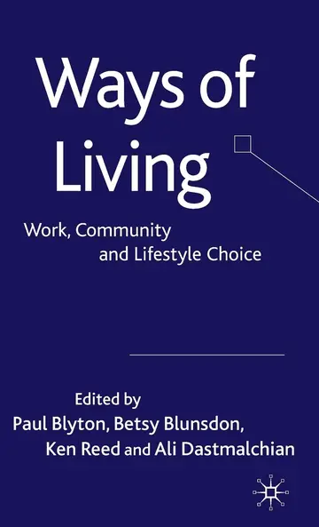 Cover of Ways of Living