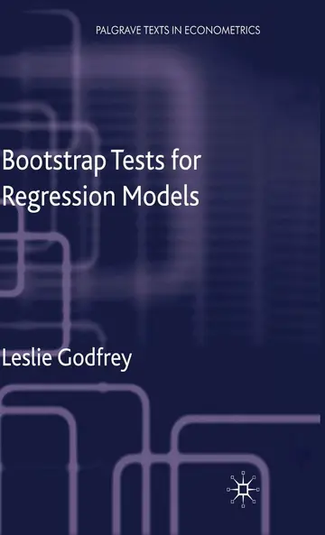 Cover of Bootstrap Tests for Regression Models