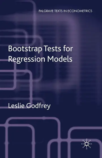 Cover of Bootstrap Tests for Regression Models
