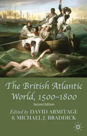 Cover of The British Atlantic World, 1500-1800