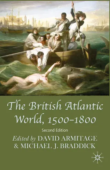 Cover of The British Atlantic World, 1500-1800