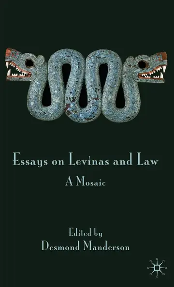 Cover of Essays on Levinas and Law