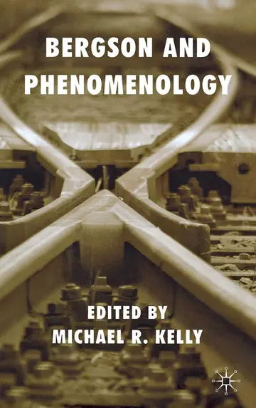 Cover of Bergson and Phenomenology