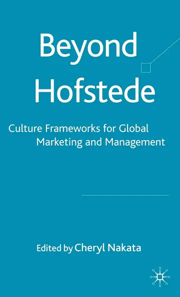 Cover of Beyond Hofstede