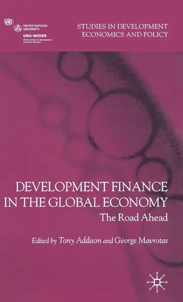 Cover of Development Finance in the Global Economy