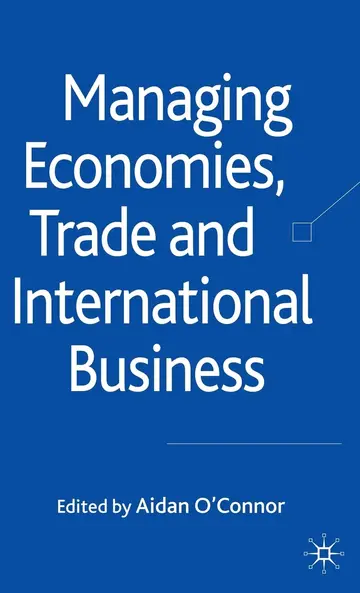 Cover of Managing Economies, Trade and International Business
