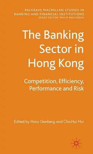 Cover of The Banking Sector in Hong Kong