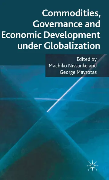 Cover of Commodities, Governance and Economic Development under Globalization